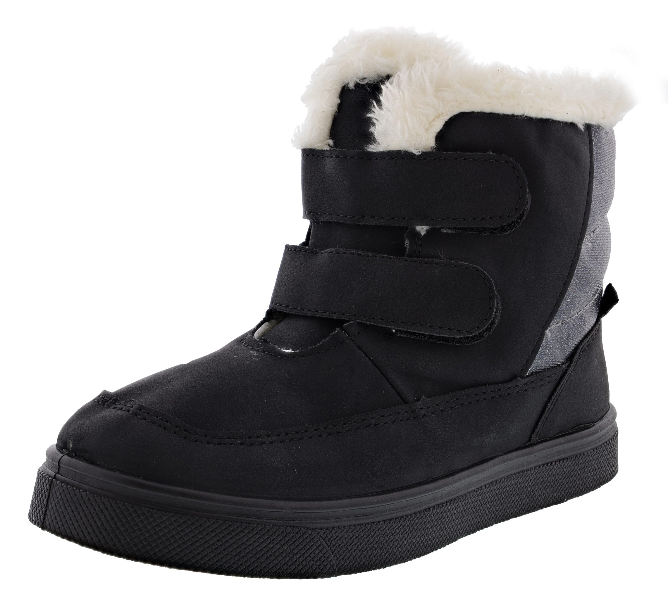 Oomphies Girls Toddler's Charlie Lightweight Dual Strap Boots、mySite、dreamappss