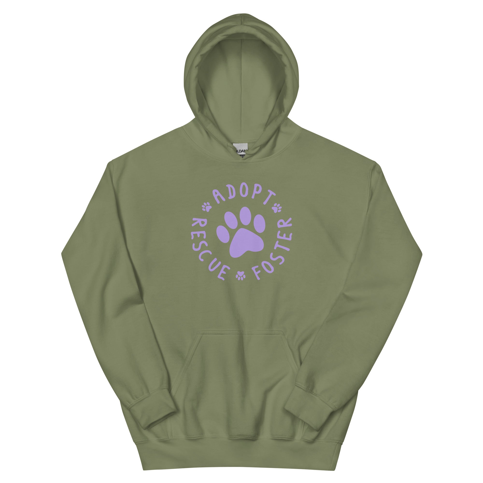 Adopt, Rescue, Foster Hoodie、mySite、camillekostekn
