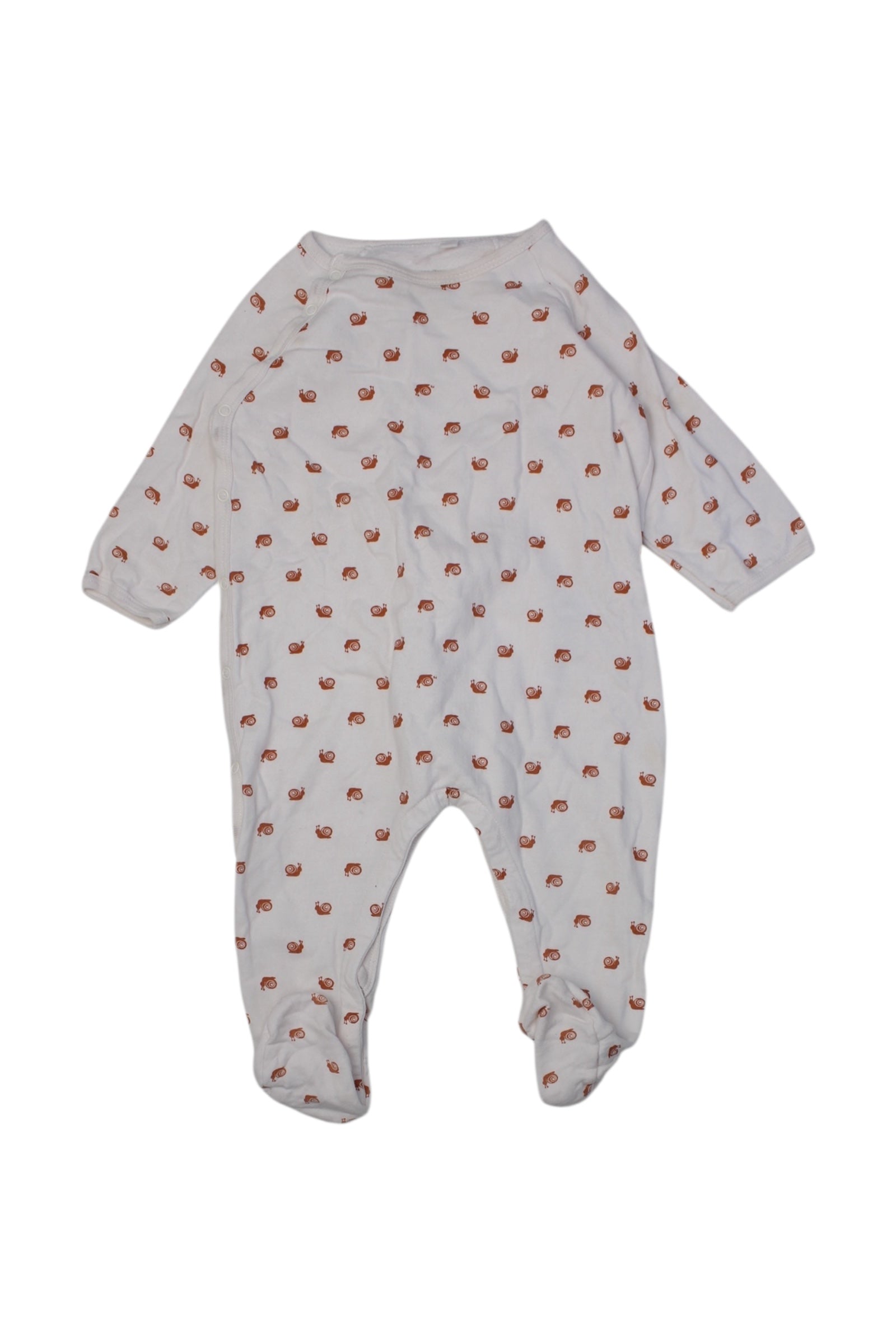 Petit Bateau Patterned Onesie 6-12M、mySite、g9winljtr