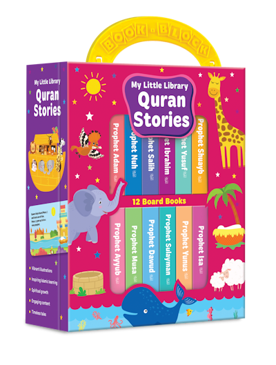 My Little Library Quran Stories (12 Board Books Set)、mySite、topwebapps