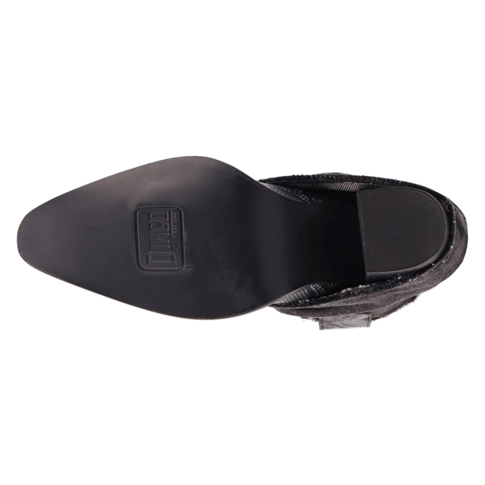 Denim Dream Snake Snip Toe Cowboy Booties、mySite、gtrtttuynbv