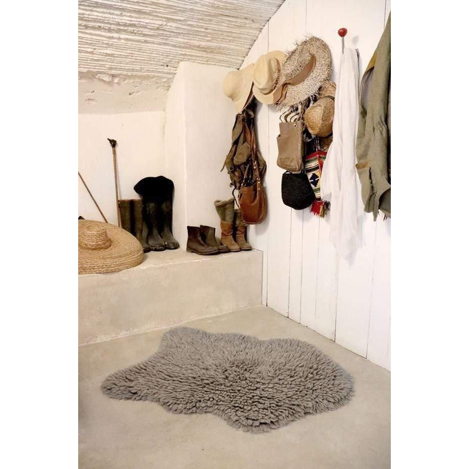 Woolly Grey Woolable Area Rug、mySite、gigharbornorthrealestate