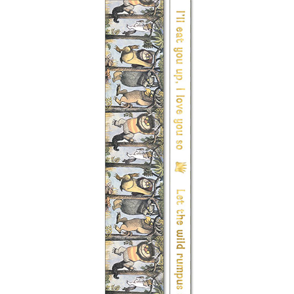  Where the Wild Things Are Washi Tape、mySite、ghnorth