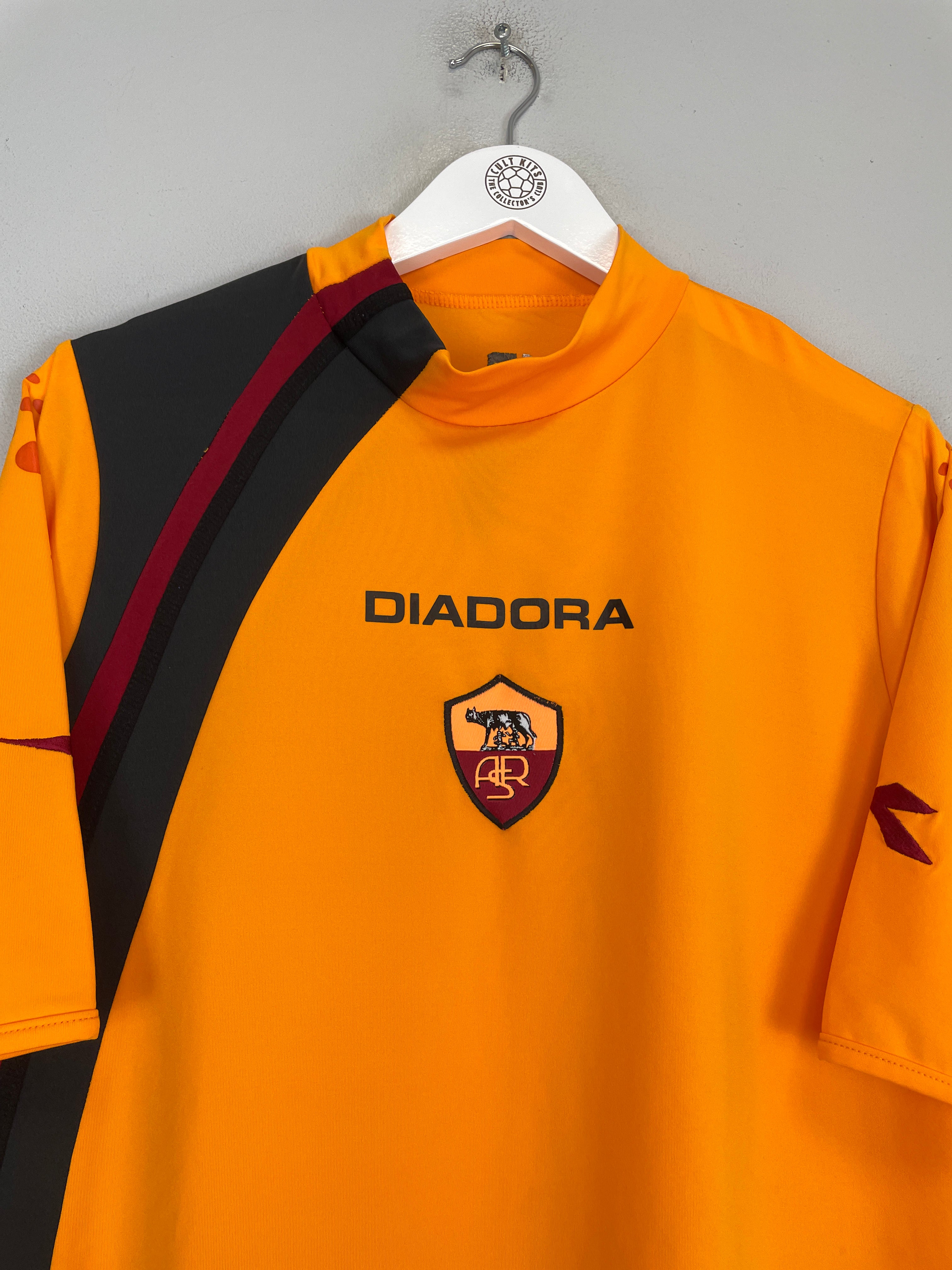 2005/06 ROMA THIRD SHIRT (L) DIADORA、mySite、sh2005/06 ROMA THIRD SHIRT (L) DIADORA、mySite、glenpowelloop_name
