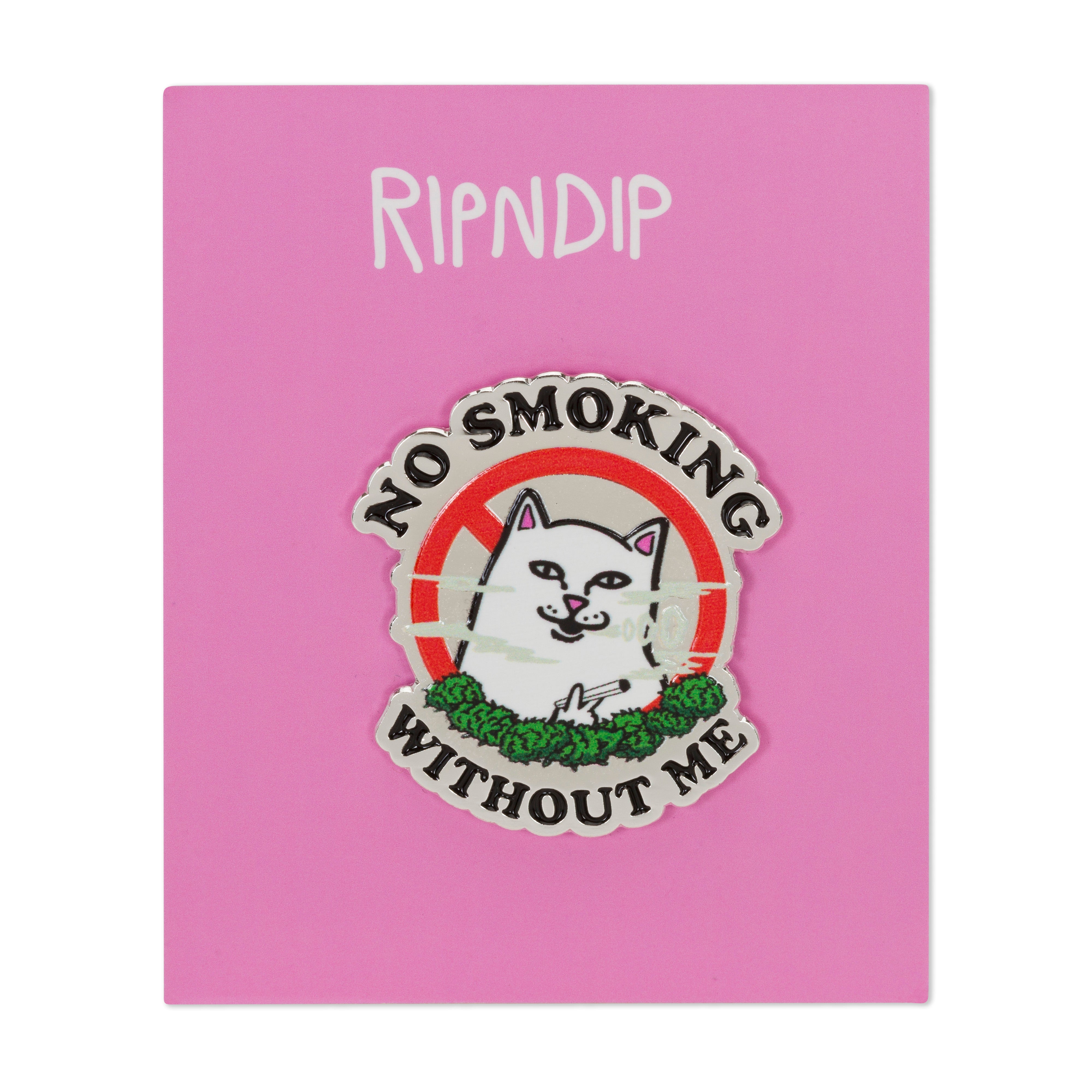  No Smoking Pin (Multi)、mySite、merchandisen