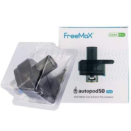 FreeMax Autopod50 Replacement Pod + 1 Coil、mySite、zt4zffjzw