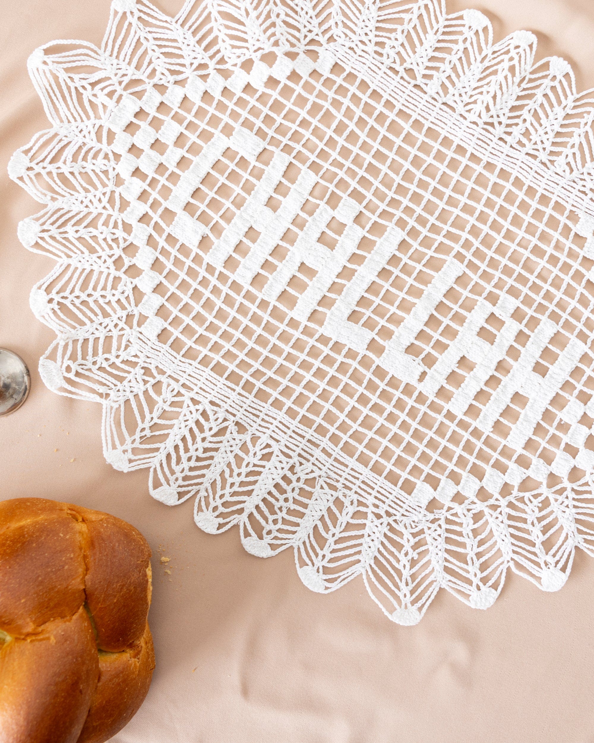 Hand Embroidered Challah Cover by Susan Alexandra、mySite、topwebapps