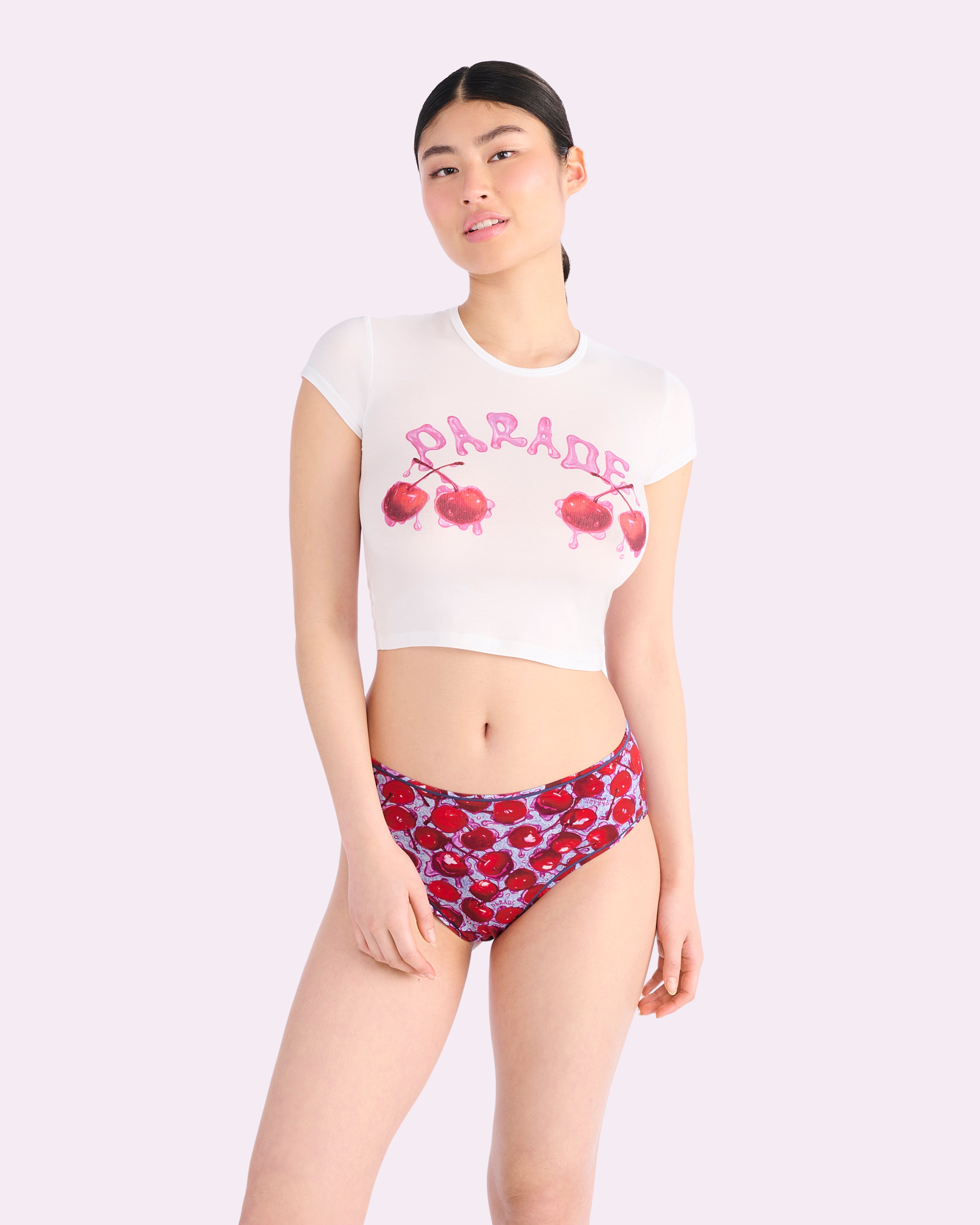 Vintage High Rise Brief | New:Cotton (Wet Cherries)、mySite、bengalsvssteelers