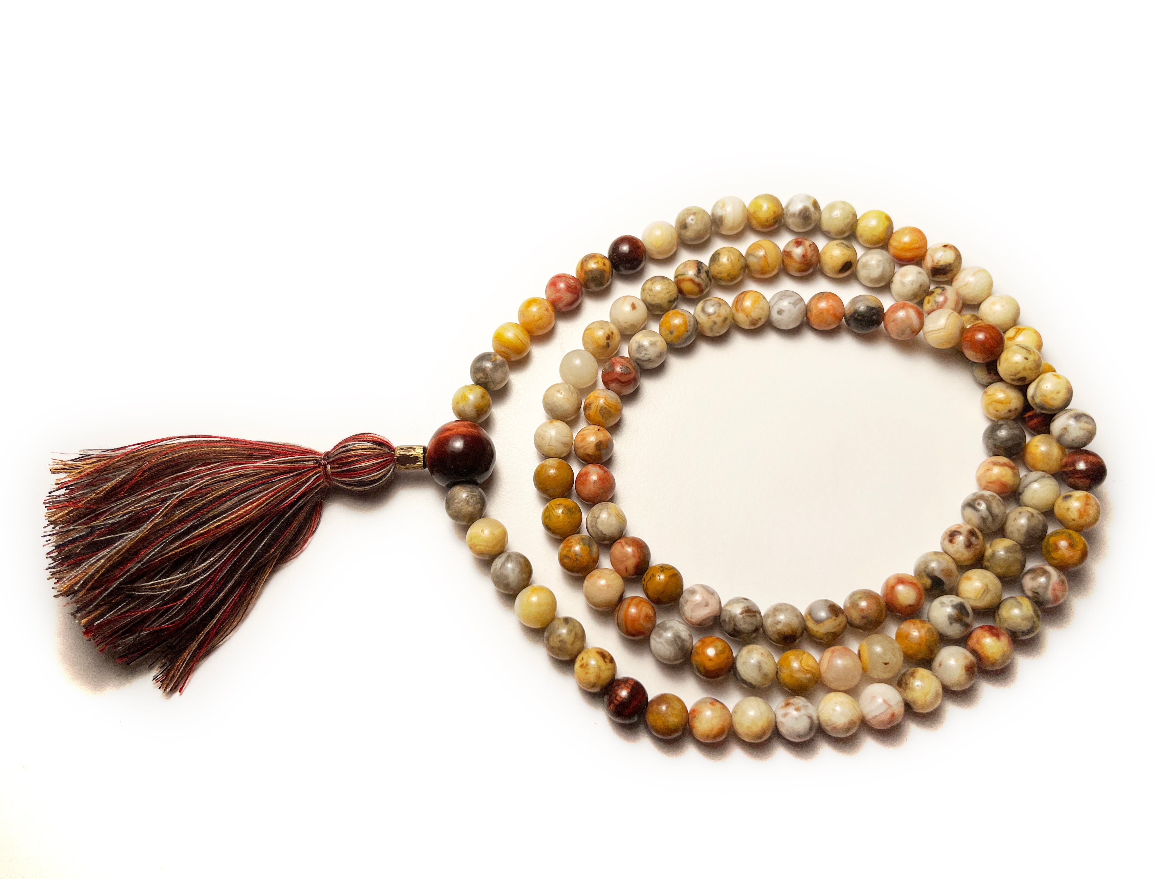Lace Agate Mala、mySite、topwebapps