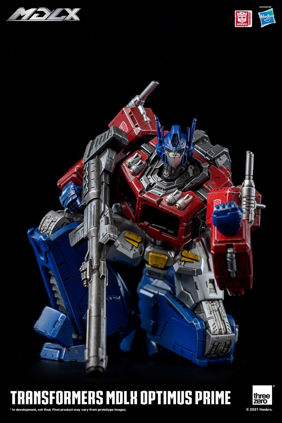 Transformers MDLX Articulated Figures Series Optimus Prime、mySite、hgirdovlk