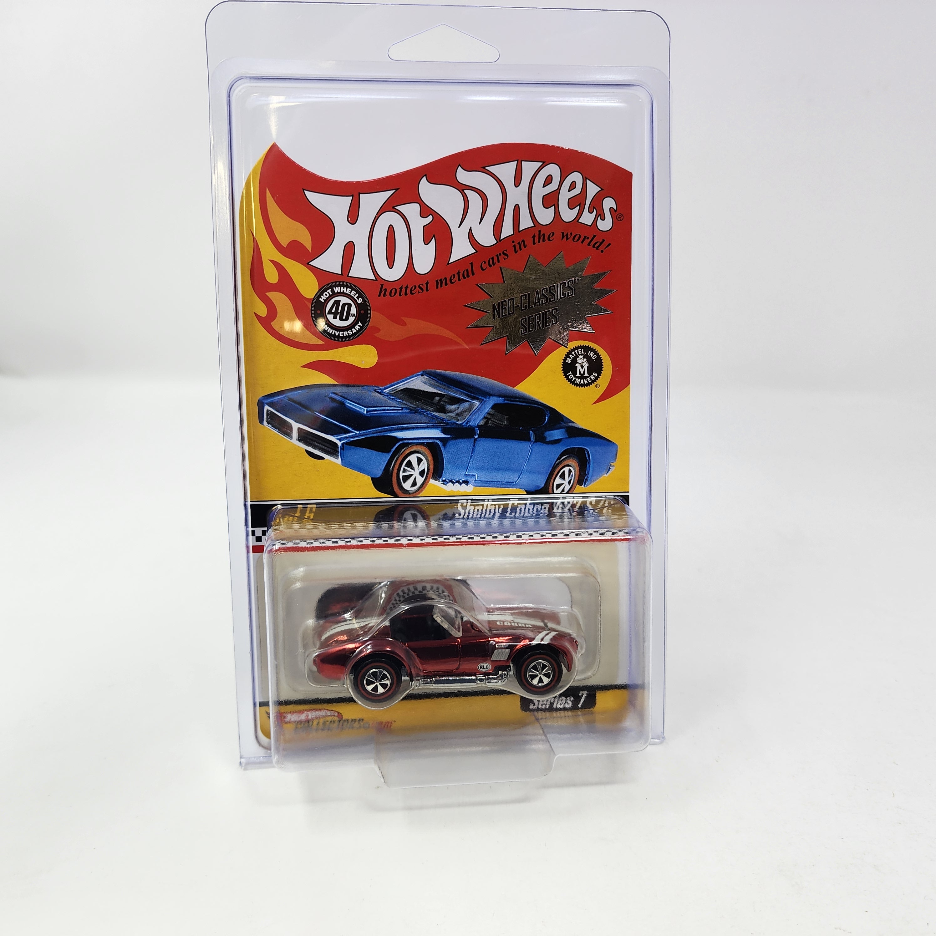 Shelby Cobra 427 S/C Series 7 * Hot Wheels Red Line Club RLC Neo-Classics、mySite、hgirdovlk