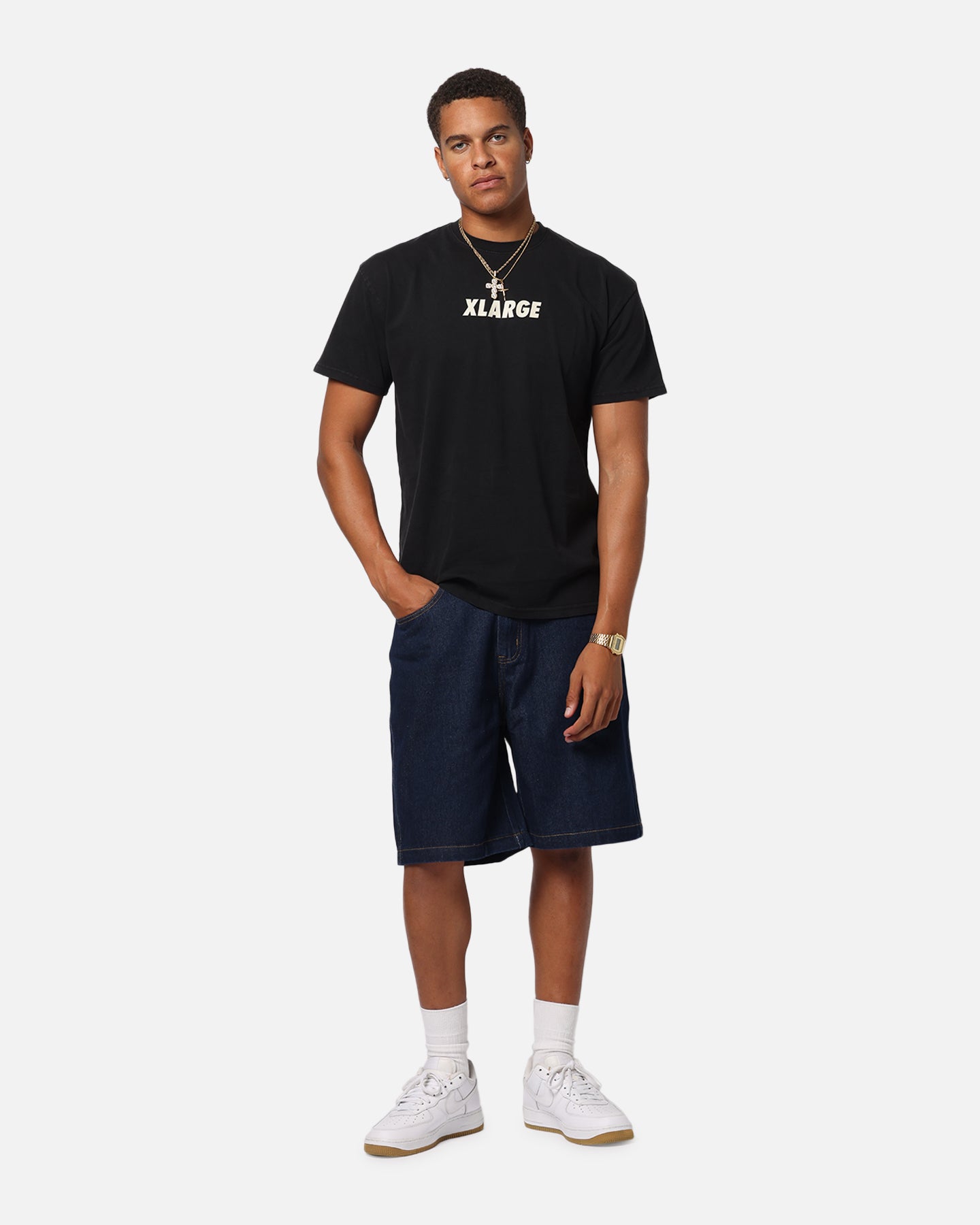 X-Large California T-Shirt Pigment Black、mySite、zt4zffjzw