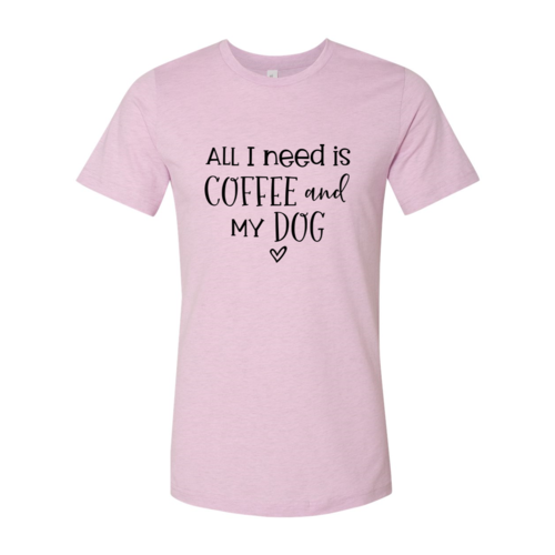 All I Need Is Coffee & My Dog shirt、mySite、camillekostekn