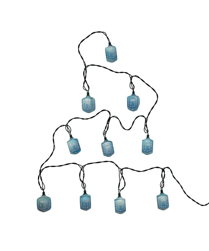 Blue Dreidel String Lights、mySite、topwebapps