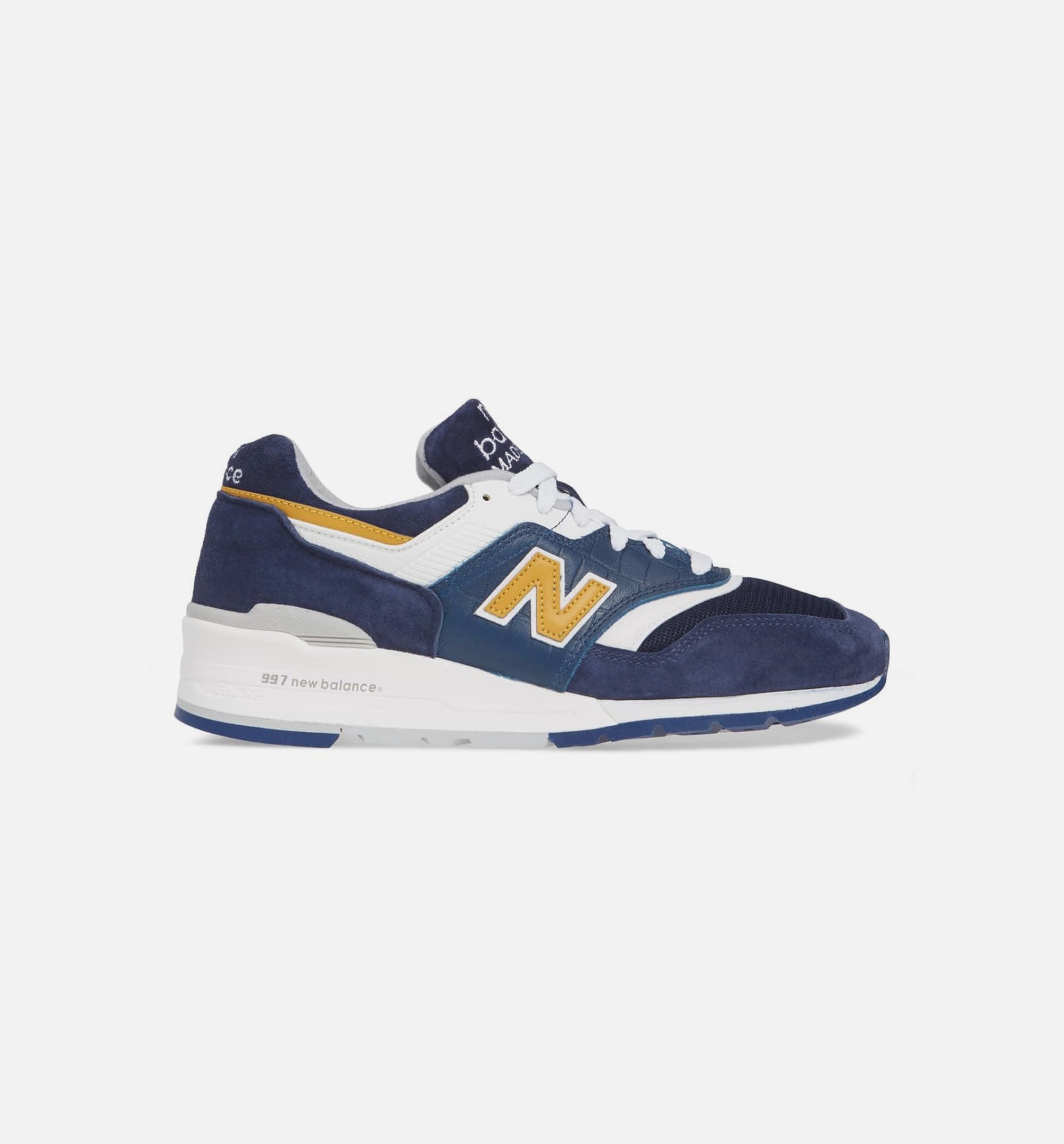 997 USA Mens Running Shoe - Blue/White、mySite、dreamappss