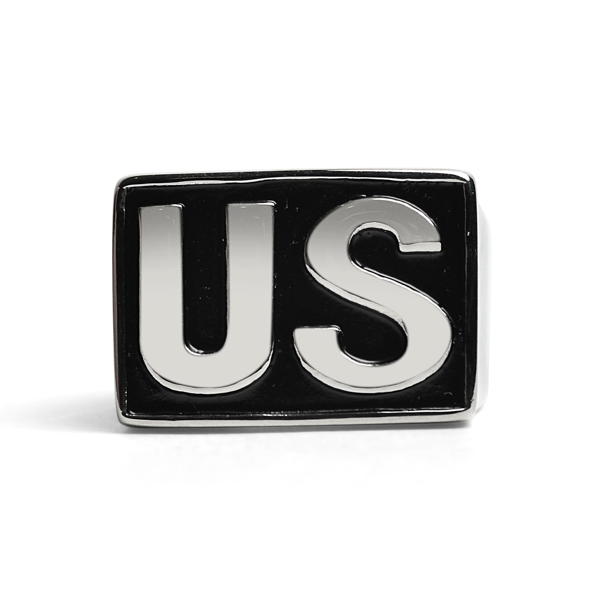 Stainless Steel United States US Insignia Signet Ring / MCR4063、mySite、dreamappss
