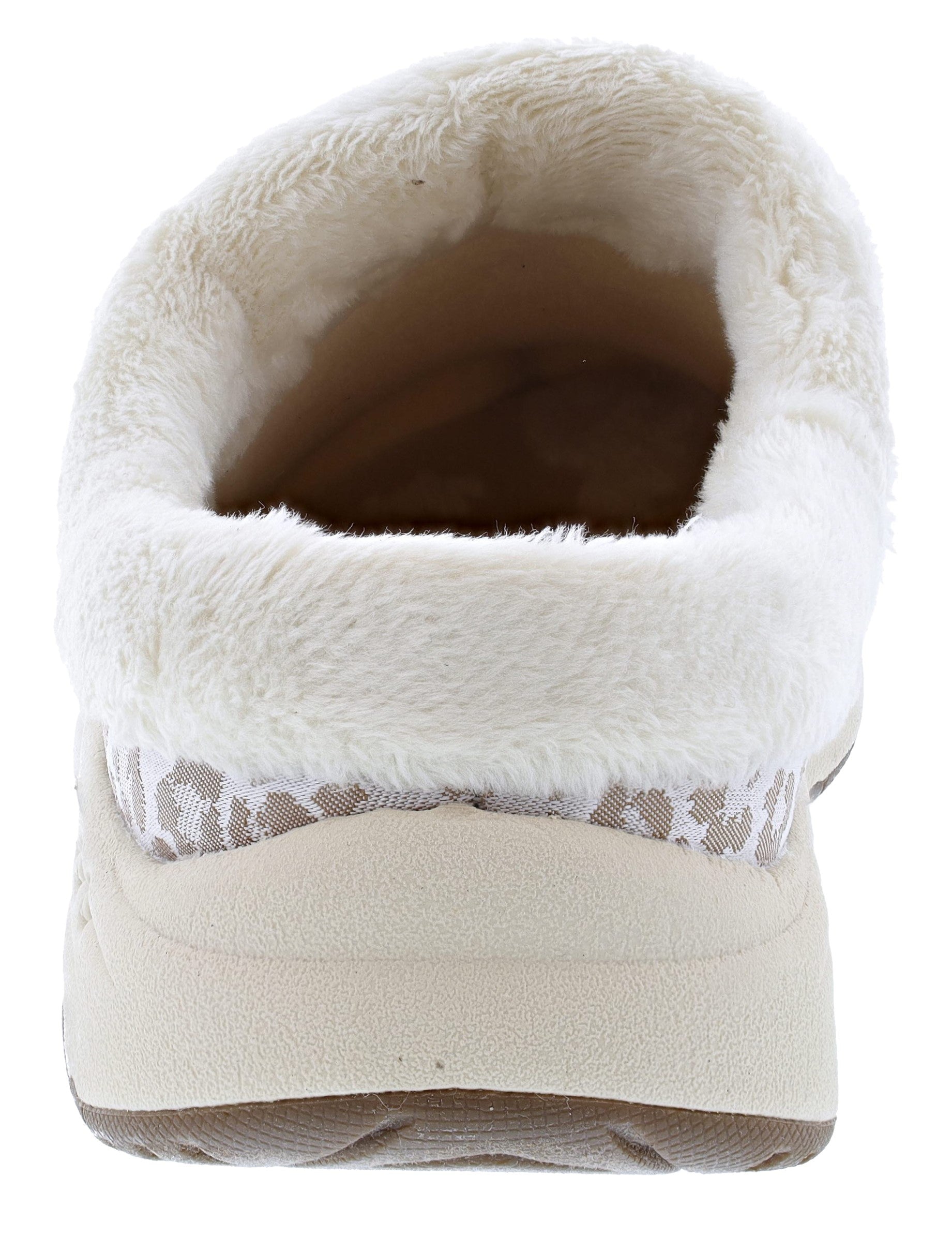 Easy Spirit Women's Travelfurr 2 Wide Width Slip On Mule Clogs、mySite、dreamappss