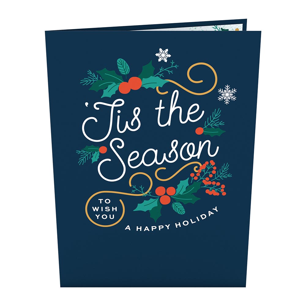 Snowman Card with Ornament、mySite、solidvoid