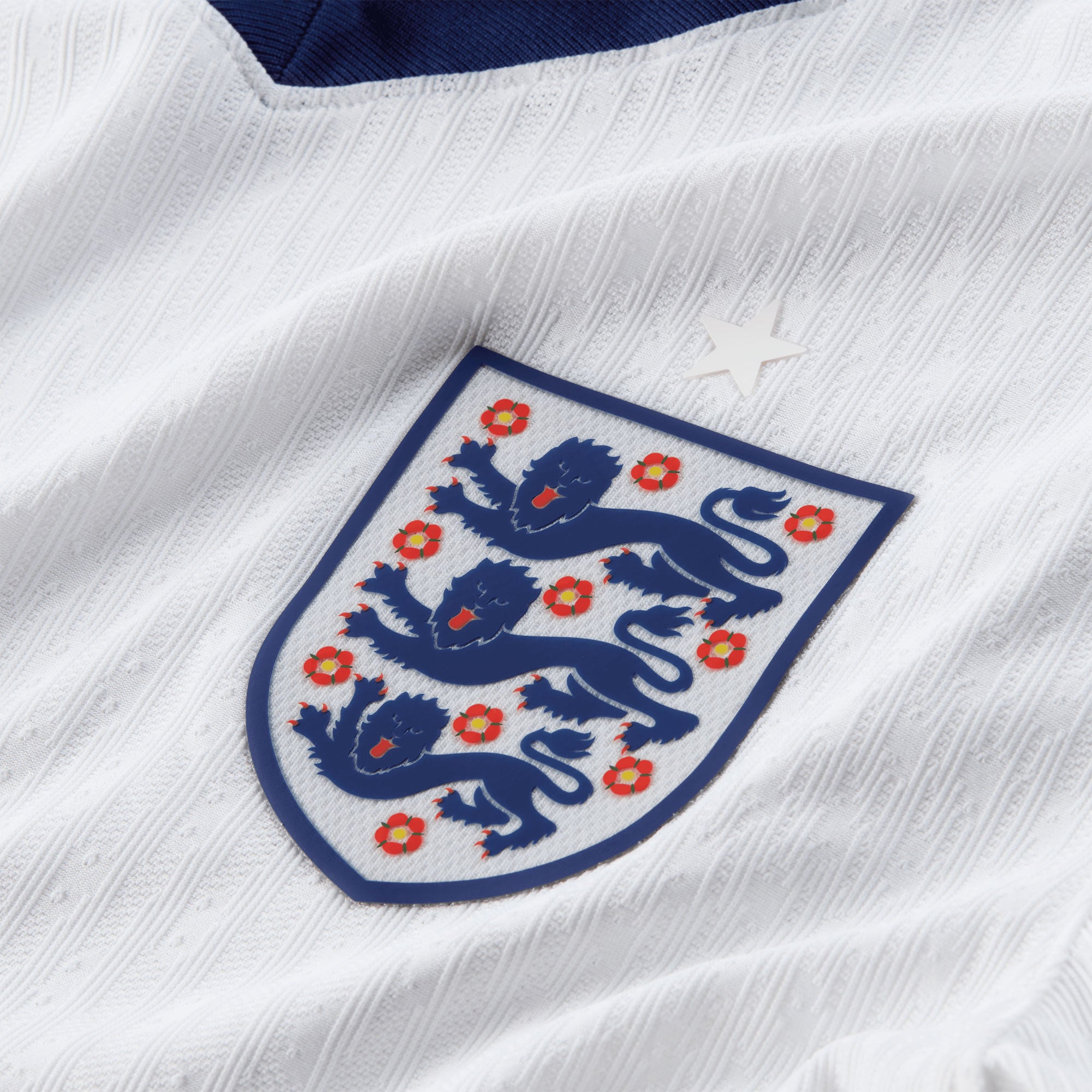 Nike Men's England 2024/25 Dri-FIT ADV Home Jersey White/Blue、mySite、noshort