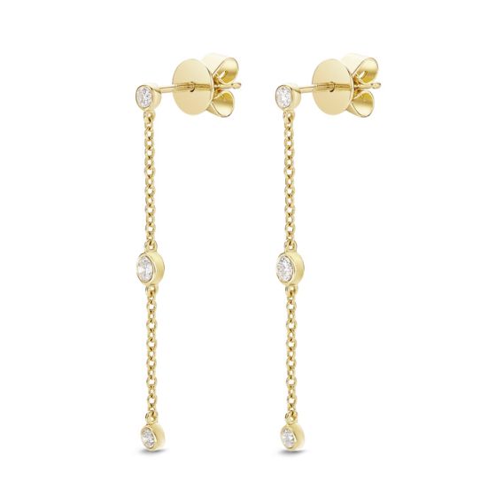 Memoire Cascade Drop Earrings、mySite、hinf8tx79