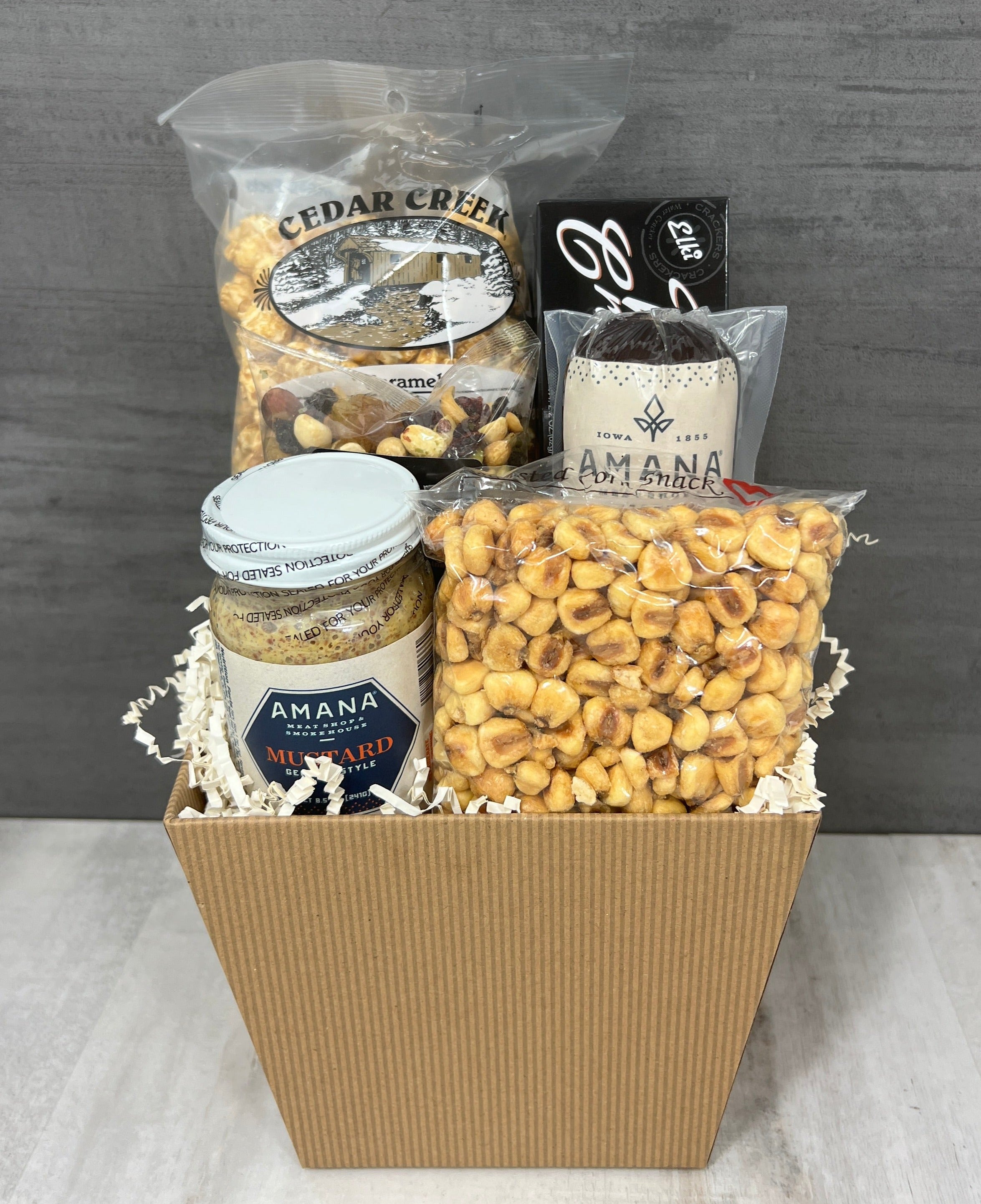 Amana Sampler Gift Basket、mySite、garagedoors4me