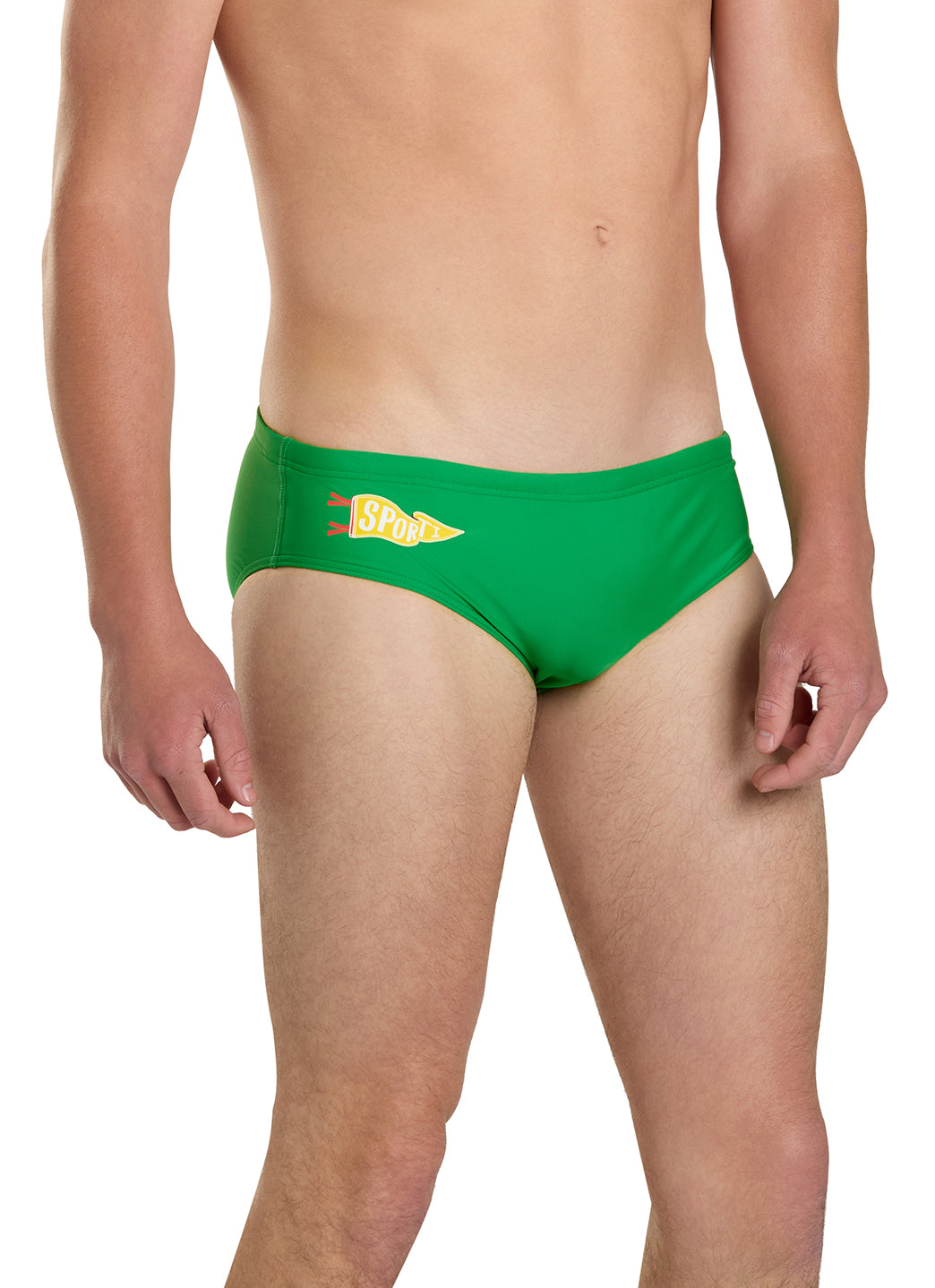 Sporti Team Spirit Brief Swimsuit (26-40)、mySite、noshort