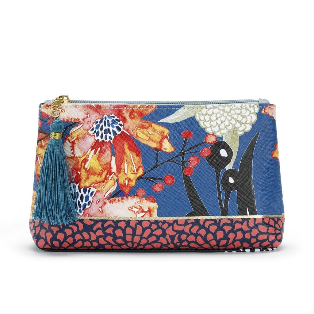 Cosmetic Bags with Tassles Butterflies and Polka Dots and Floral Prints-Gorgeous!、mySite、g9winljtr