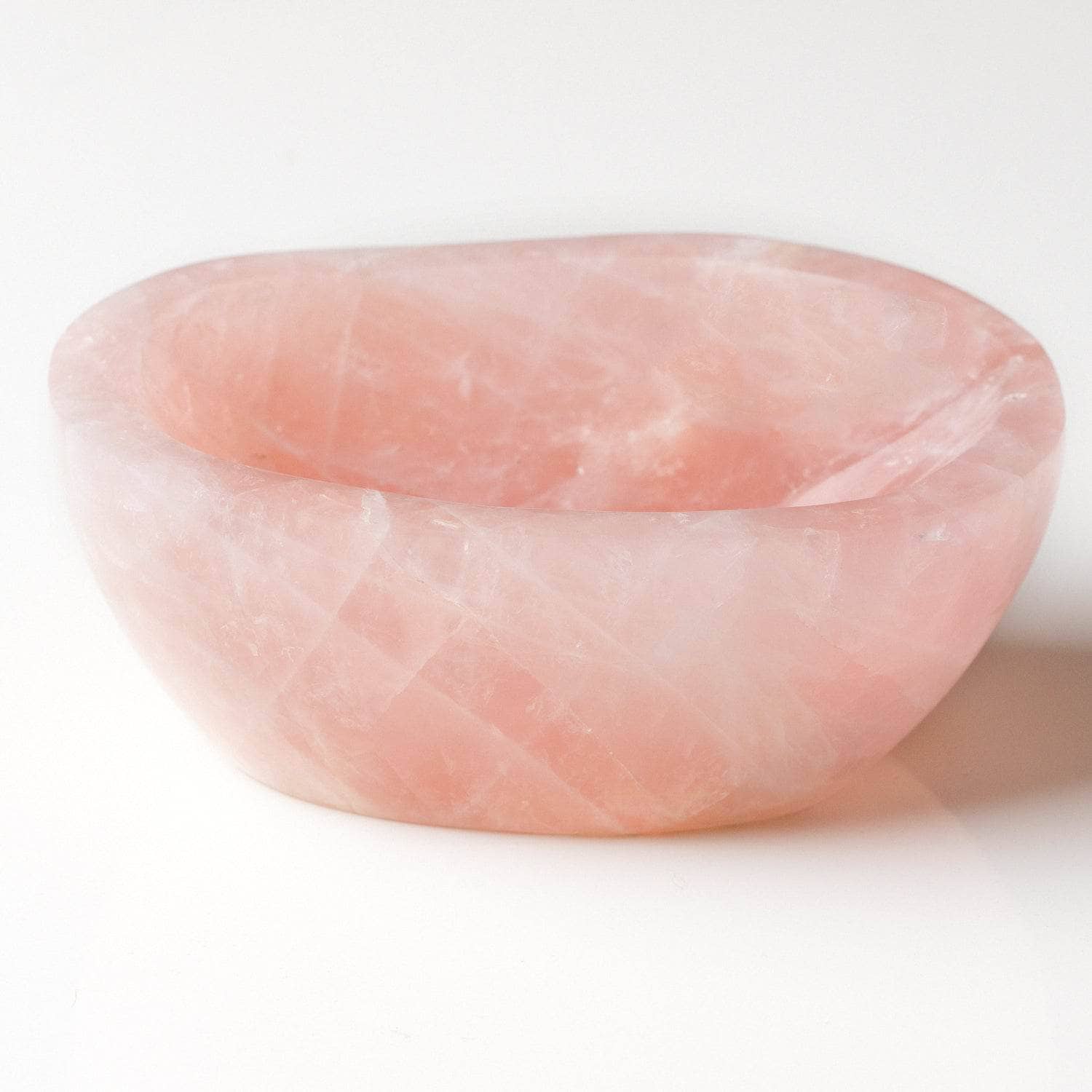 Rose Quartz Crystal Bowls- 1 of a Kind、mySite、hinf8tx79