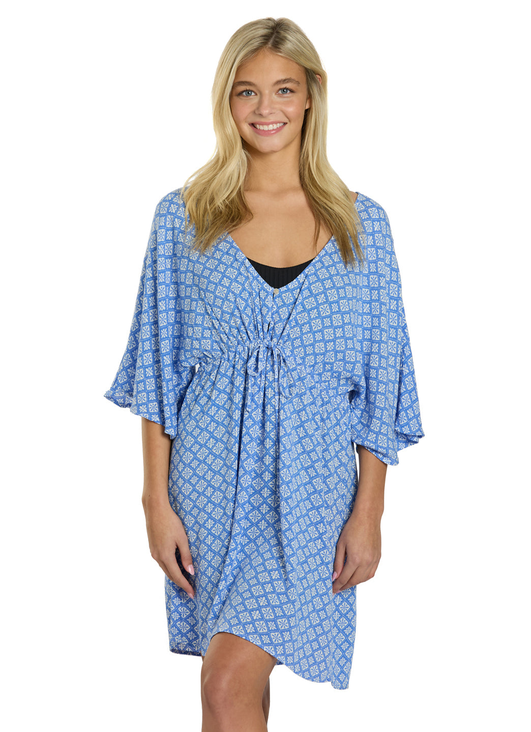 Rip Curl Women's San Carlos Short Sleeve Cover Up、mySite、noshort