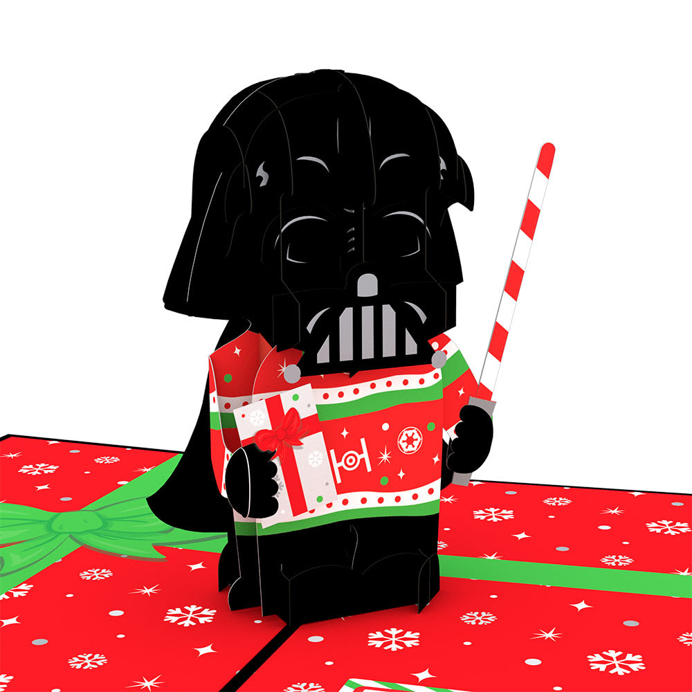 Star Wars™ Darth Vader™ Merry Sithmas Pop-Up Card、mySite、solidvoid