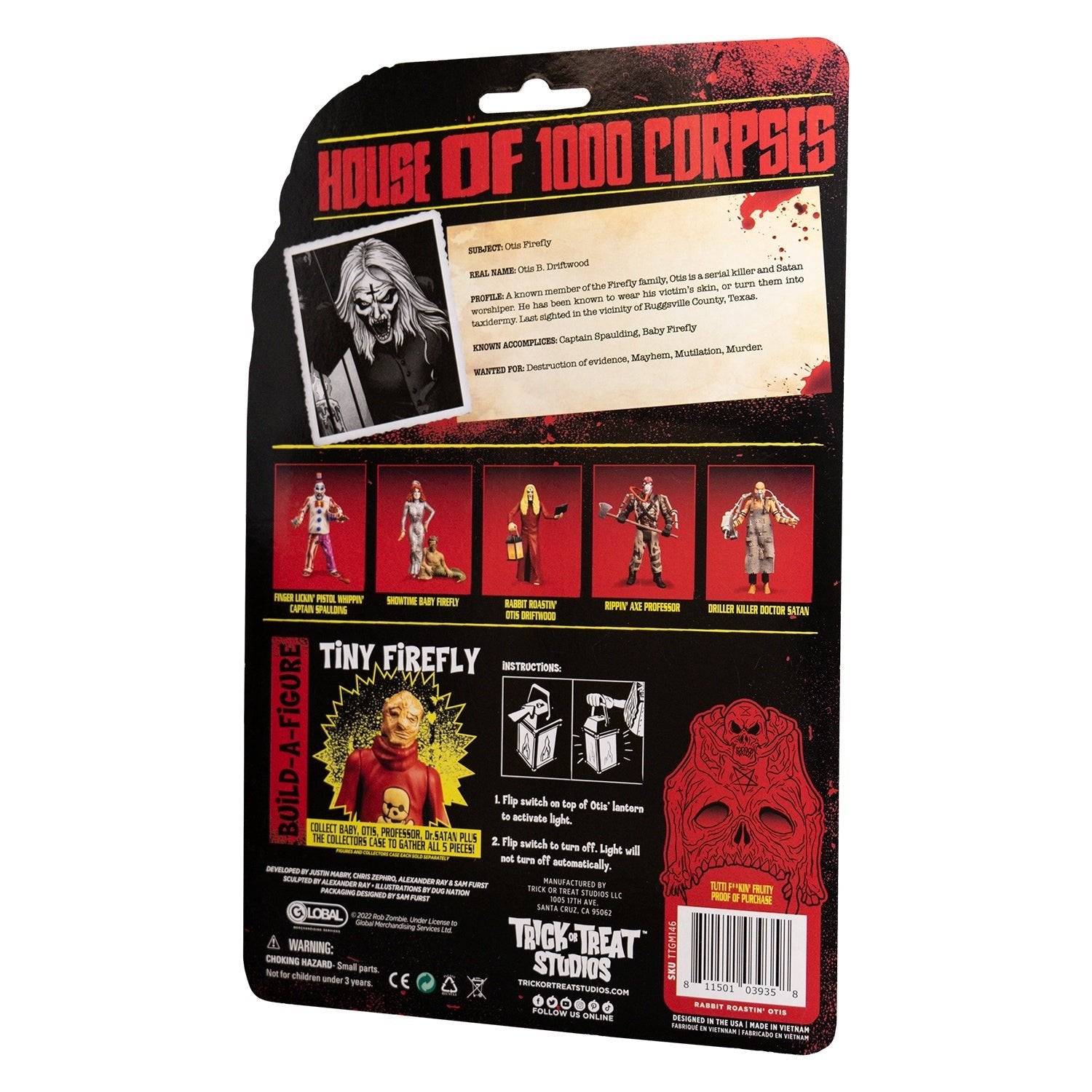 House of 1000 Corpses COMPLETE SET OF 4 (5 Scale)、mySite、hgirdovlk