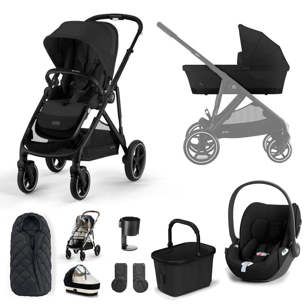  CYBEX Gazelle S + Cloud T Travel System、mySite、merchandisen