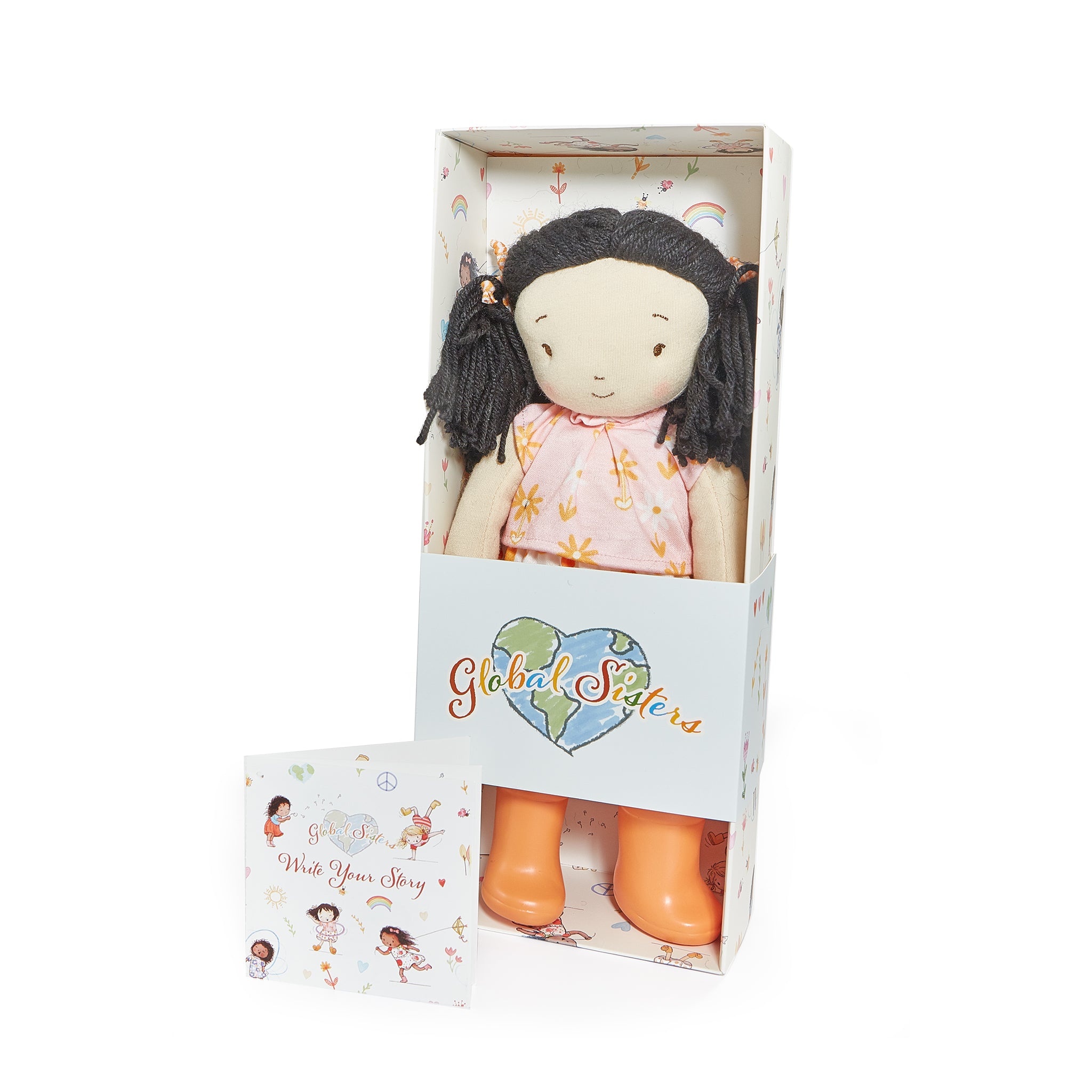 RETIRED - Daisy Global Sisters Doll、mySite、g9winljtr