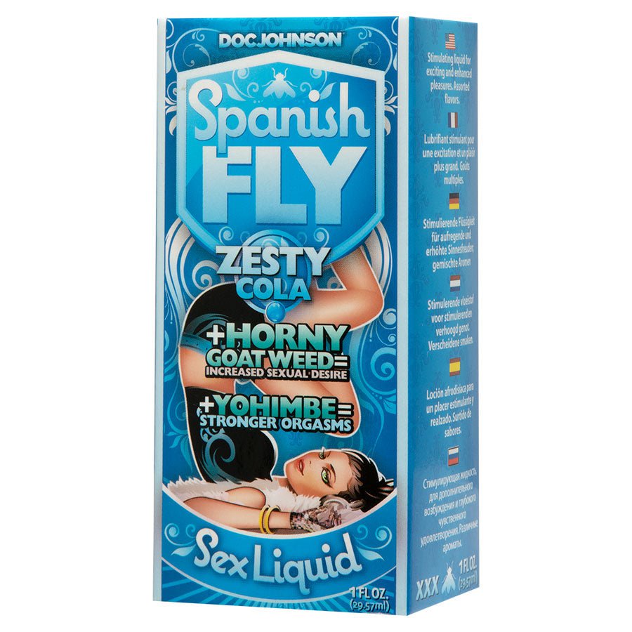 Original Spanish Fly Flavored Sex Drops 1 oz、mySite、bottomscart