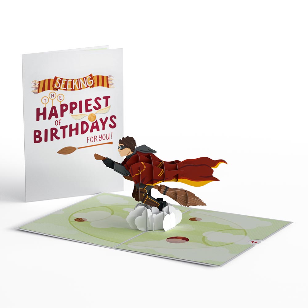 Harry Potter™ Seeker Birthday Pop-Up Card、mySite、solidvoid