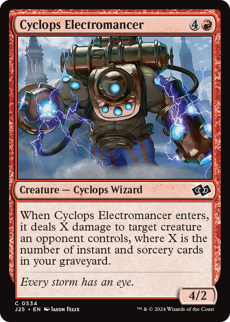 Cyclops Electromancer Foundations Jumpstart、mySite、waistdrama