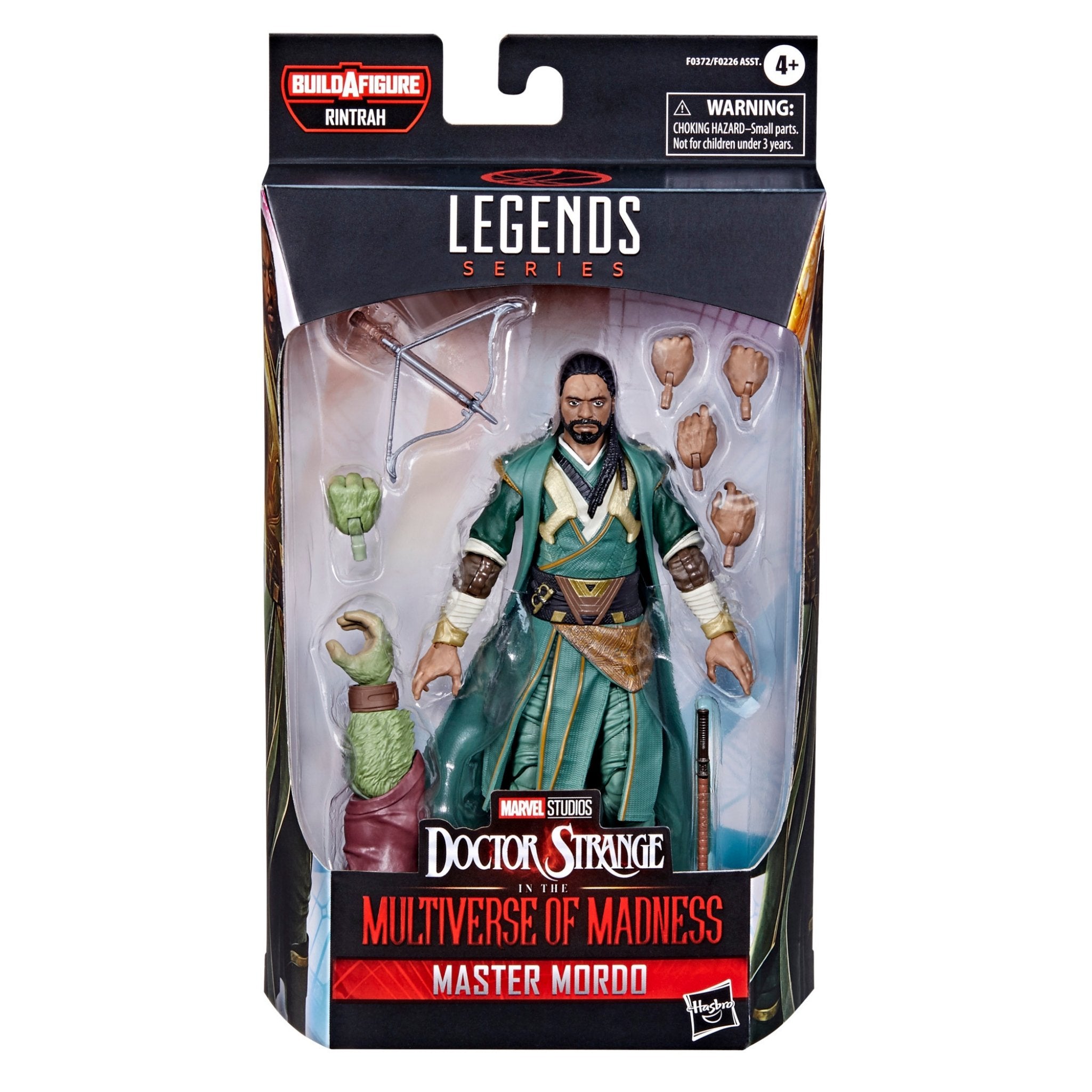 Marvel Legends Dr. Strange 2 Multiverse of Madness Master Mordo (Rintrah BAF)、mySite、hgirdovlk