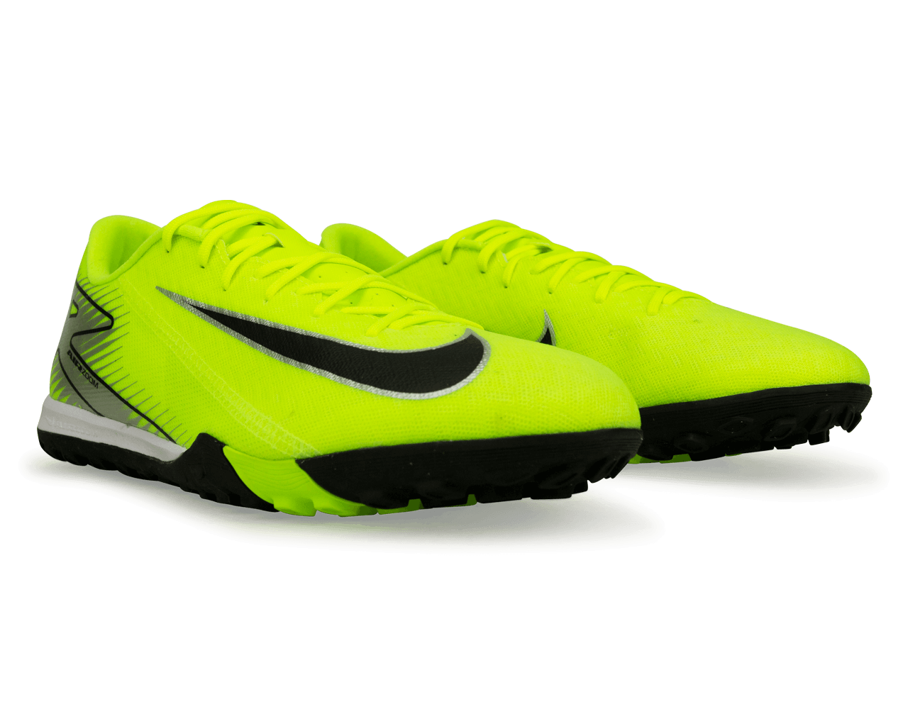 Nike Men's Zoom Mercurial Vapor 16 Academy TF Volt/Black、mySite、noshort