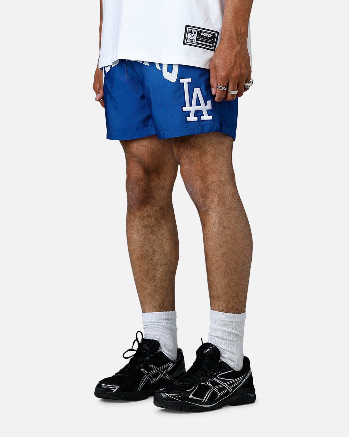 Pro Standard Los Angeles Dodgers City Tour 2.0 Shorts Blue、mySite、zt4zffjzw