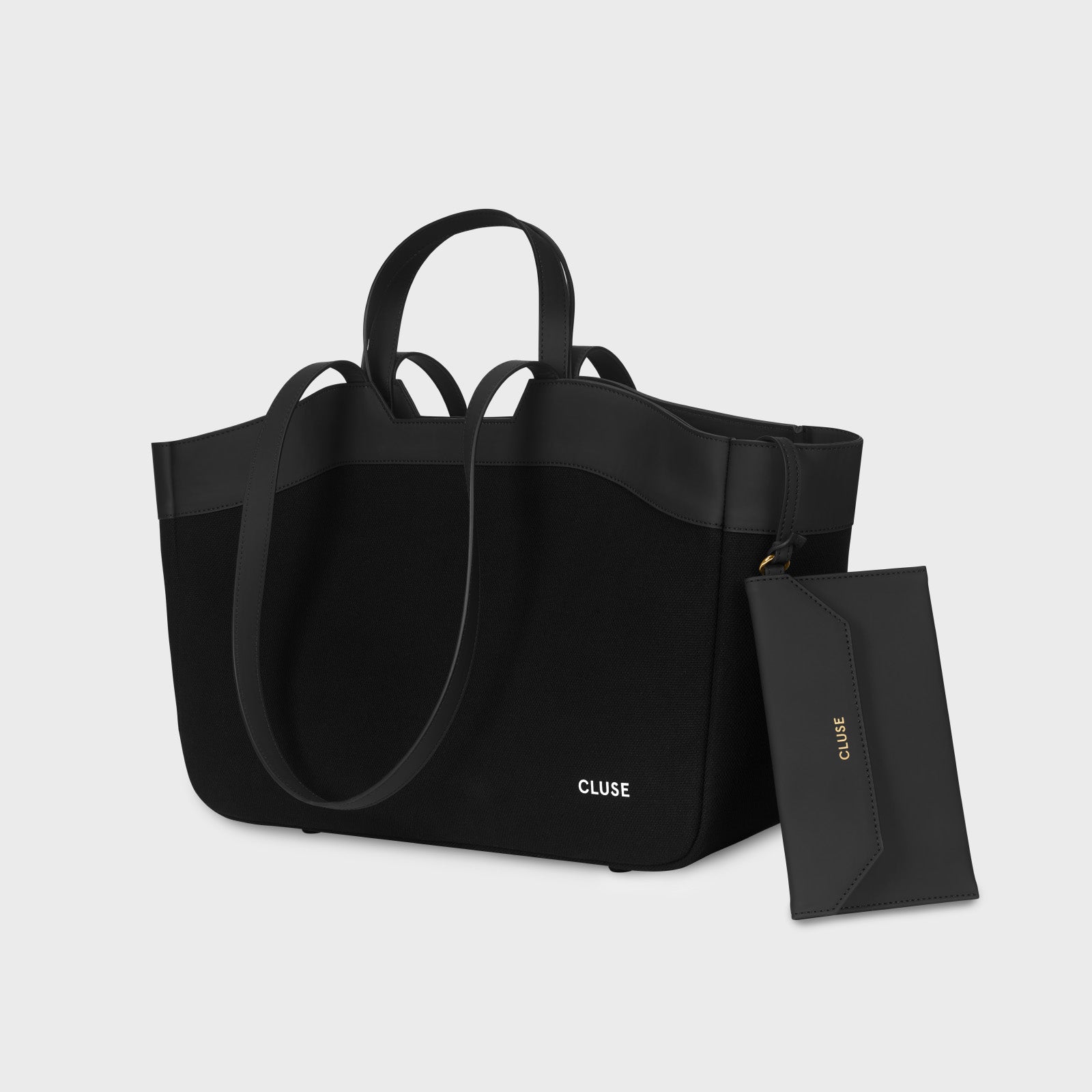 Tote Bag, Full Black Colour、mySite、botmansion