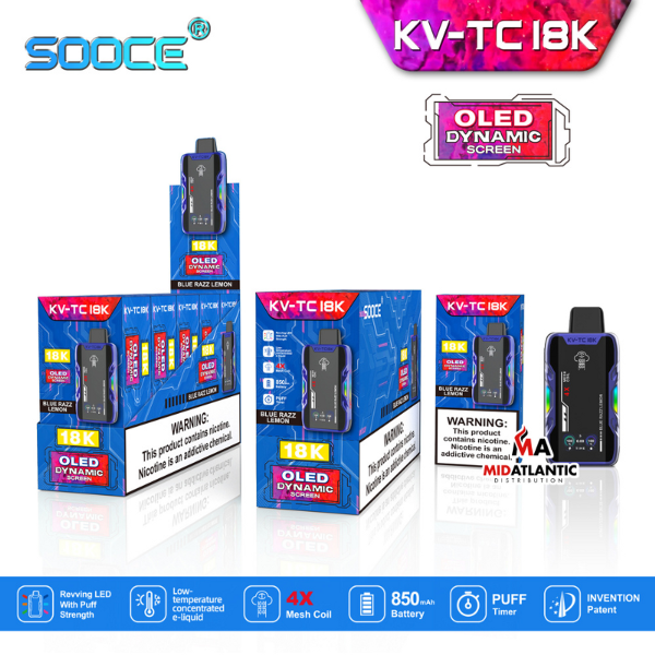 SOOCE KV-TC18K Disposable Vape、mySite、zt4zffjzw