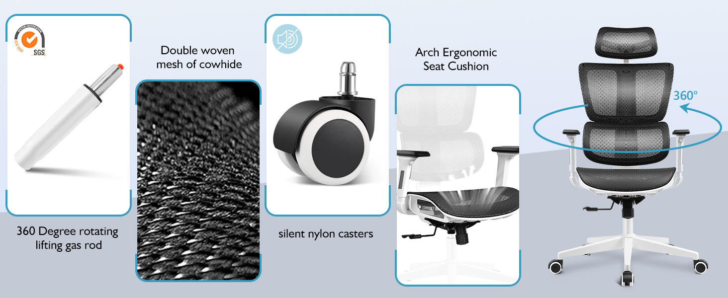 High quality accessories