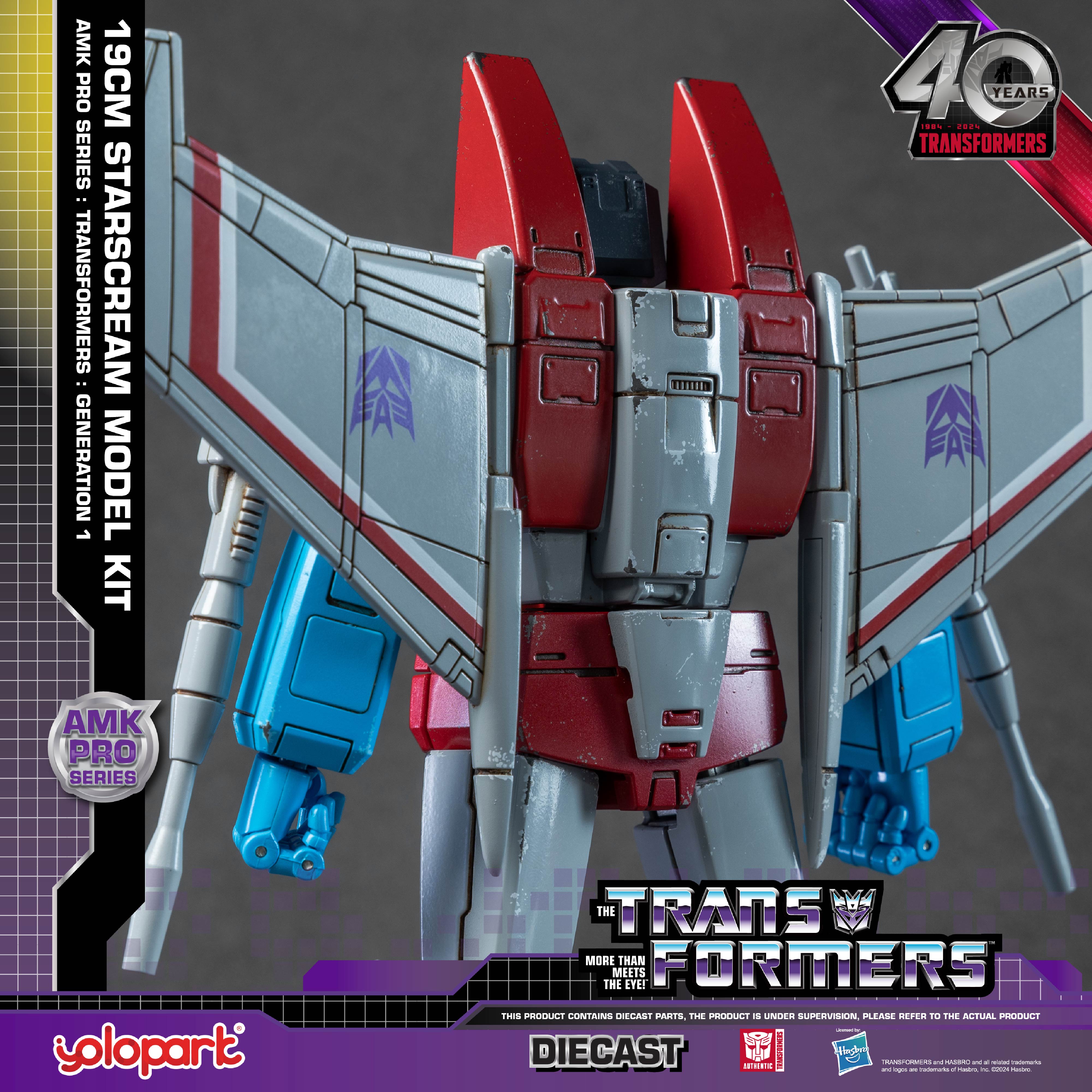 Transformers Generation One AMK Pro Series Starscream Model Kit、mySite、hgirdovlk