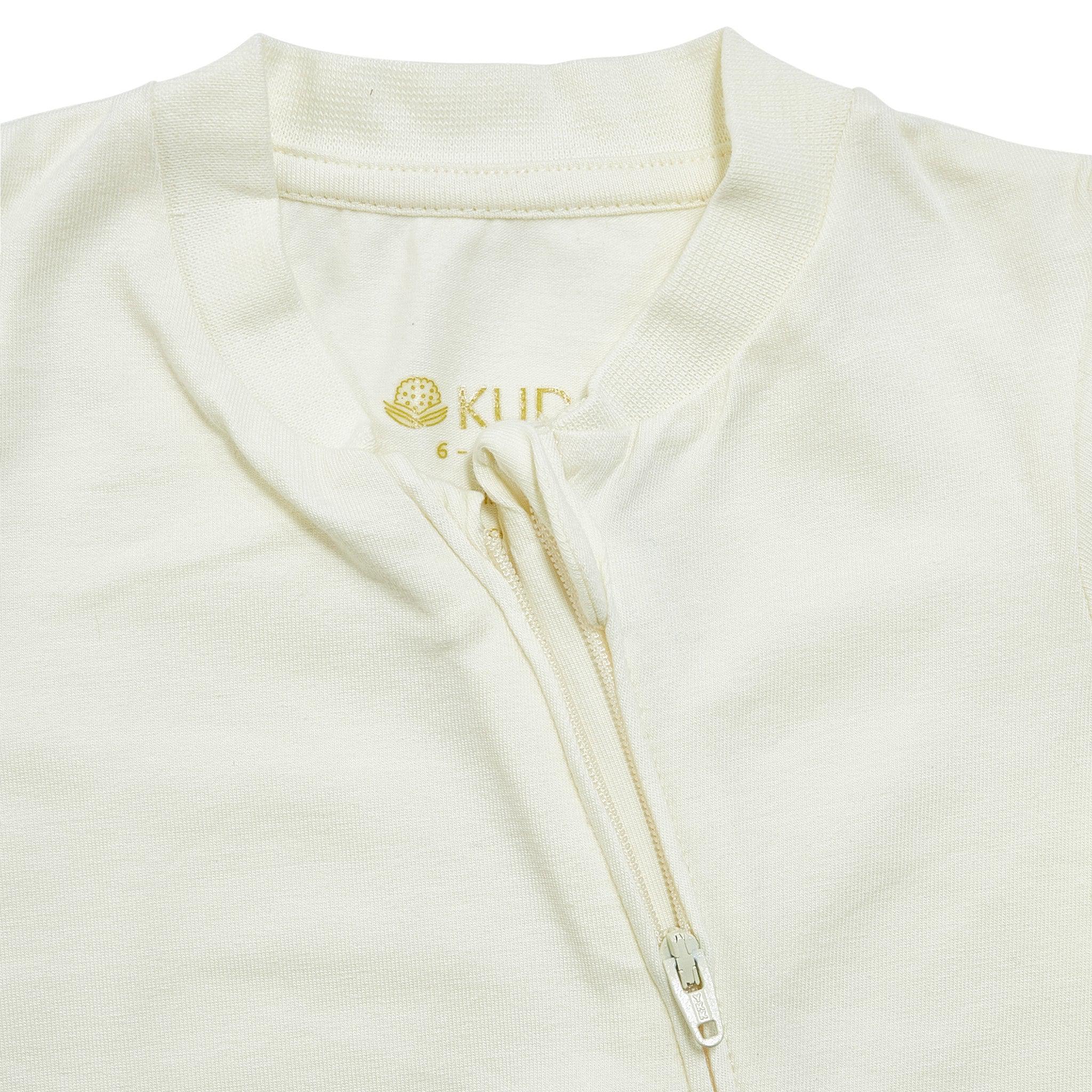 RETIRED - Organic Long Sleeve Zippered Bunsie - Sugar Cookie、mySite、g9winljtr