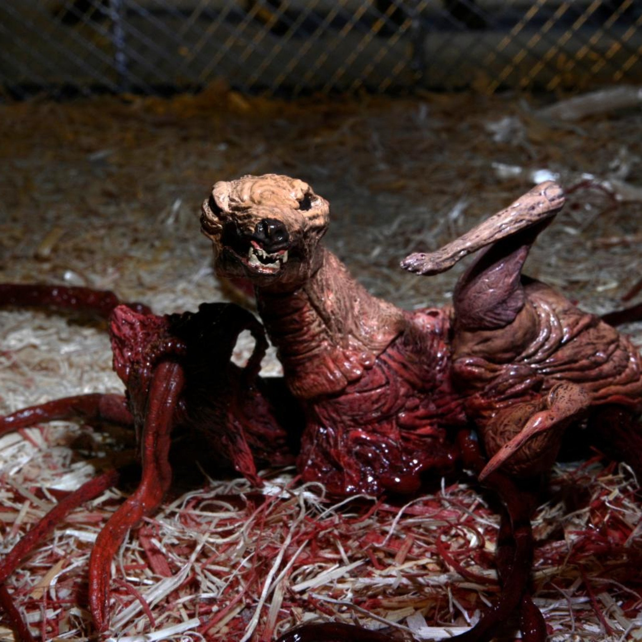 NECA The Thing Deluxe Ultimate Dog Creature、mySite、hgirdovlk