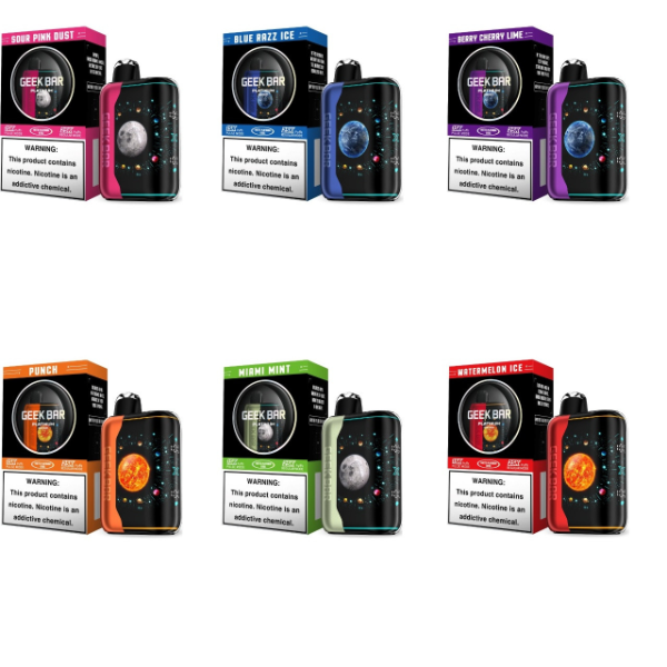 GeekBar Pulse X Platinum Edition 25,000 Puffs Disposable 18mL、mySite、zt4zffjzw