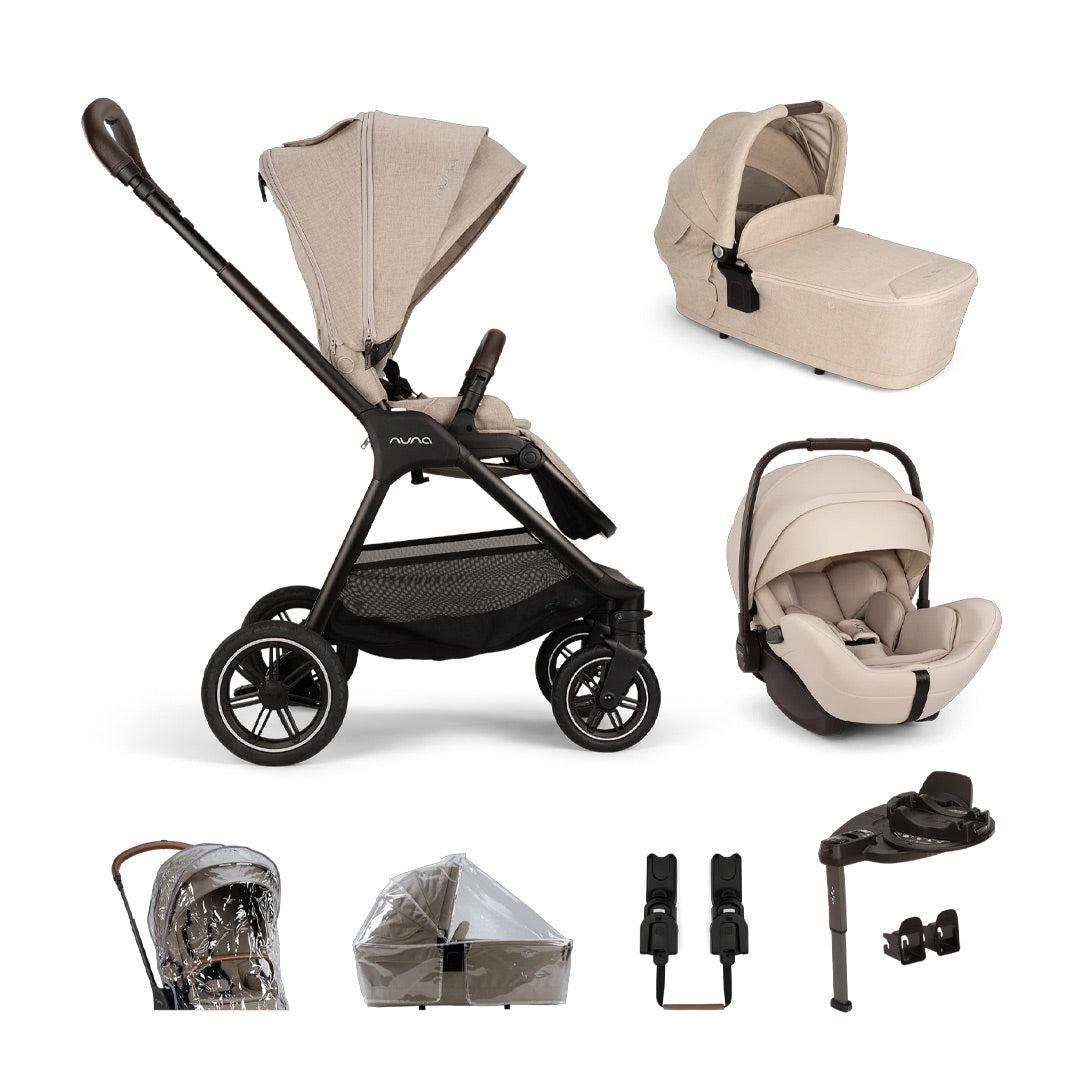  Nuna TRIV NEXT with ARRA FLEX & BASE CURV Travel System Bundle、mySite、merchandisen