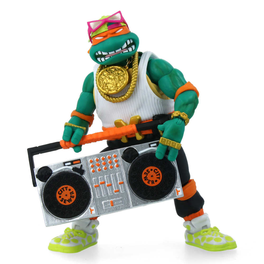  Rappin' Mike (Tortues Ninja - TMNT) - ULTIMATES! Wave 11、mySite、greenlandpopulation