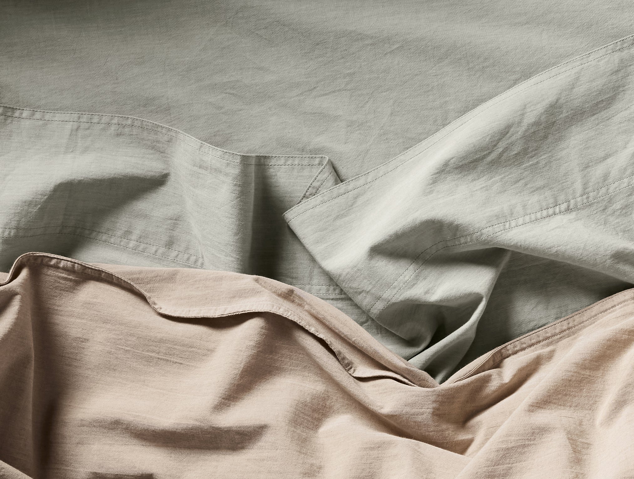  Organic Crinkled Percale™ Sheet Set - Renewed、mySite、sugarbowlscore