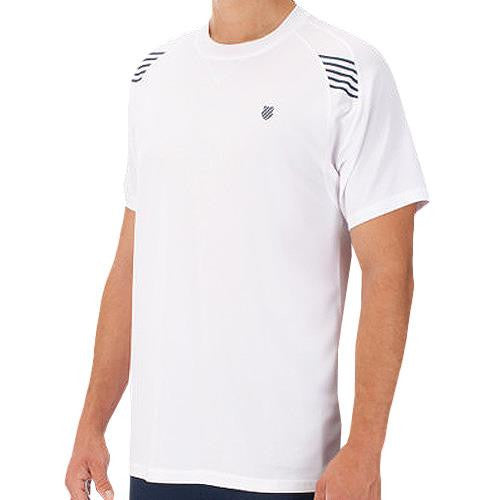 K-Swiss Men's 2016 Spring BB Crew White